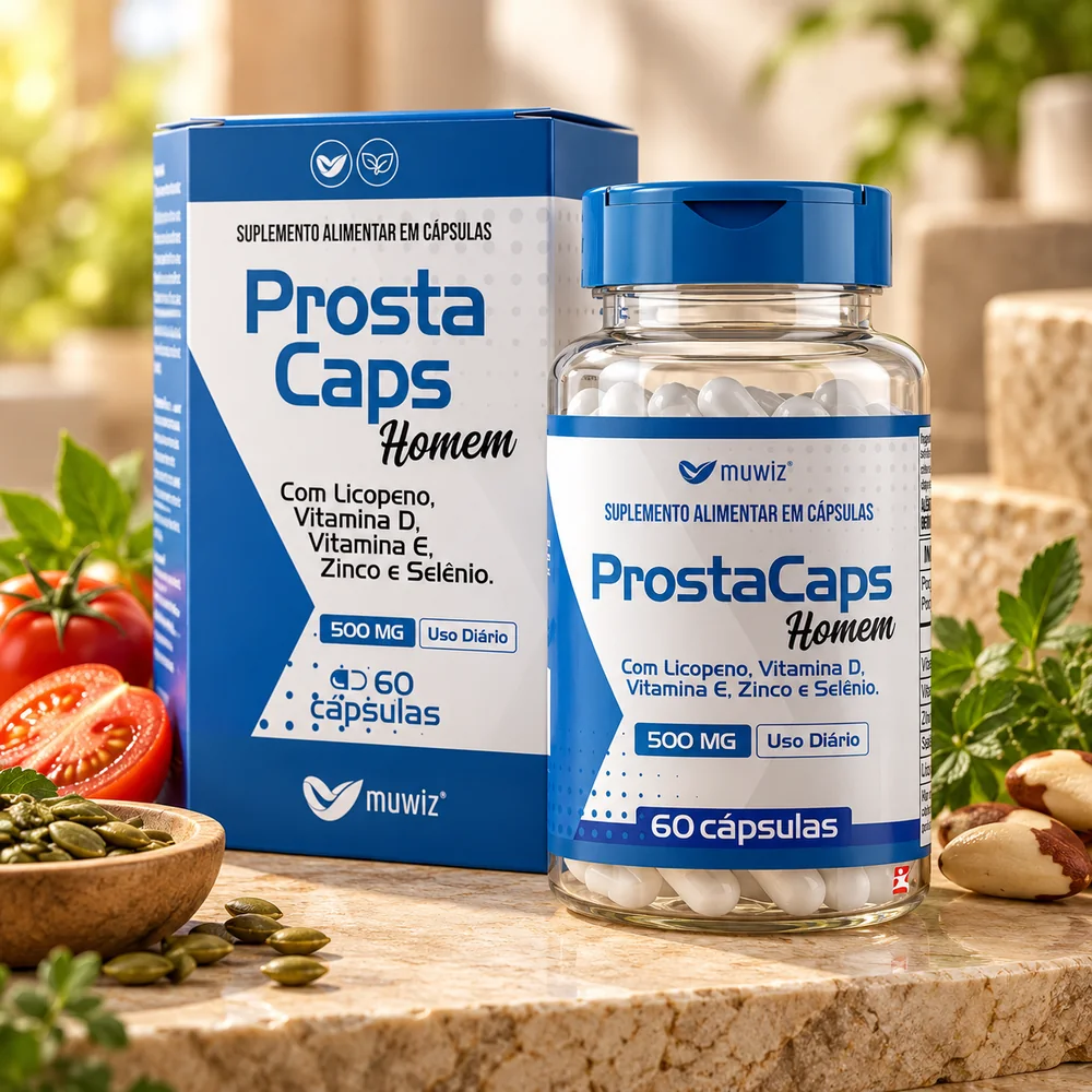 Prosta Caps Homem – 60 Cápsulas