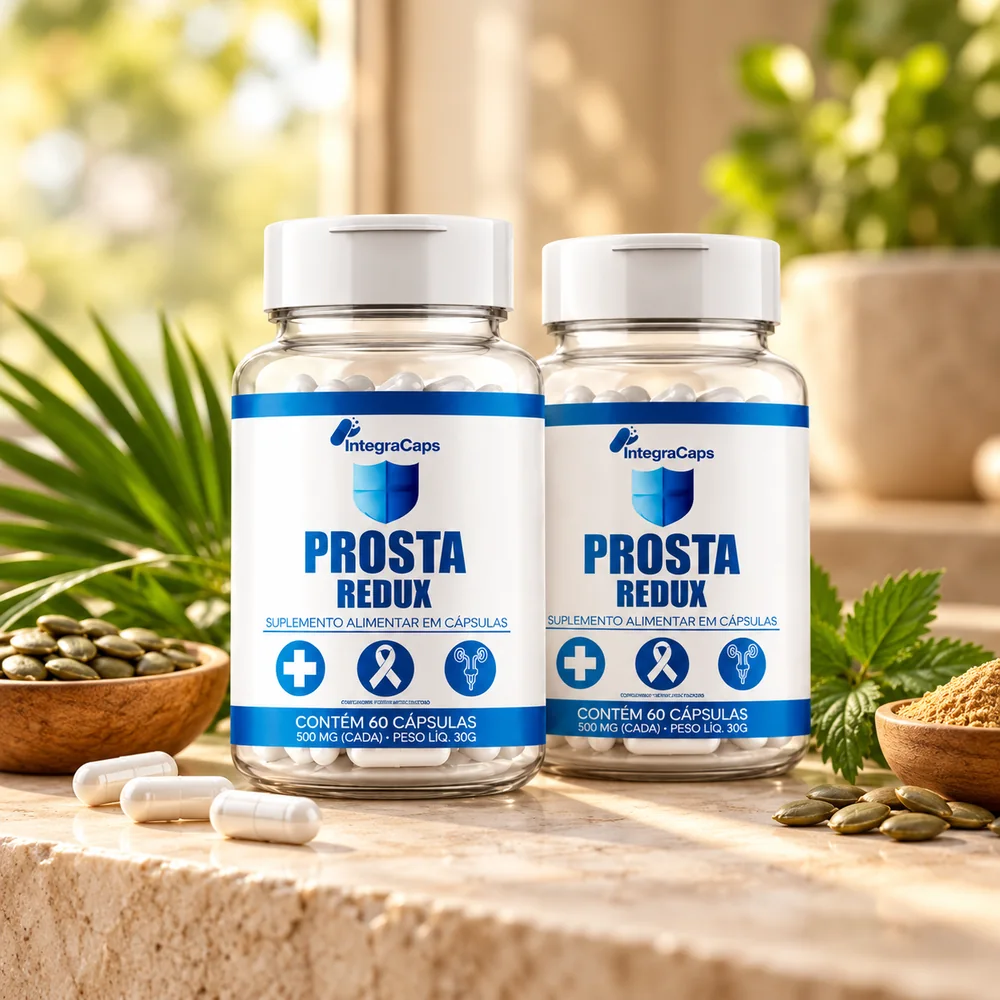 Prosta Redux – 60 Cápsulas